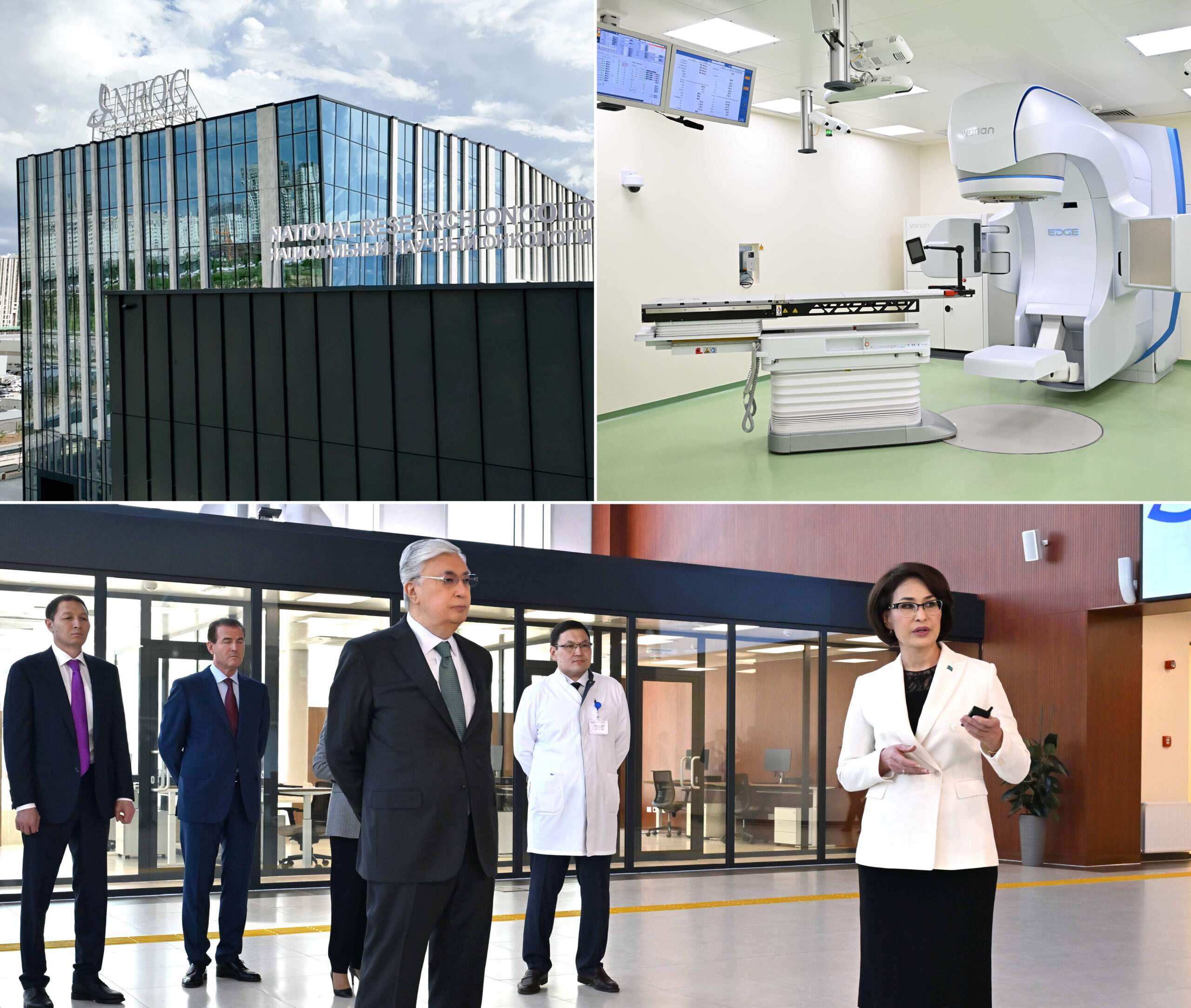 Mabetex - Olympic training in Almaty