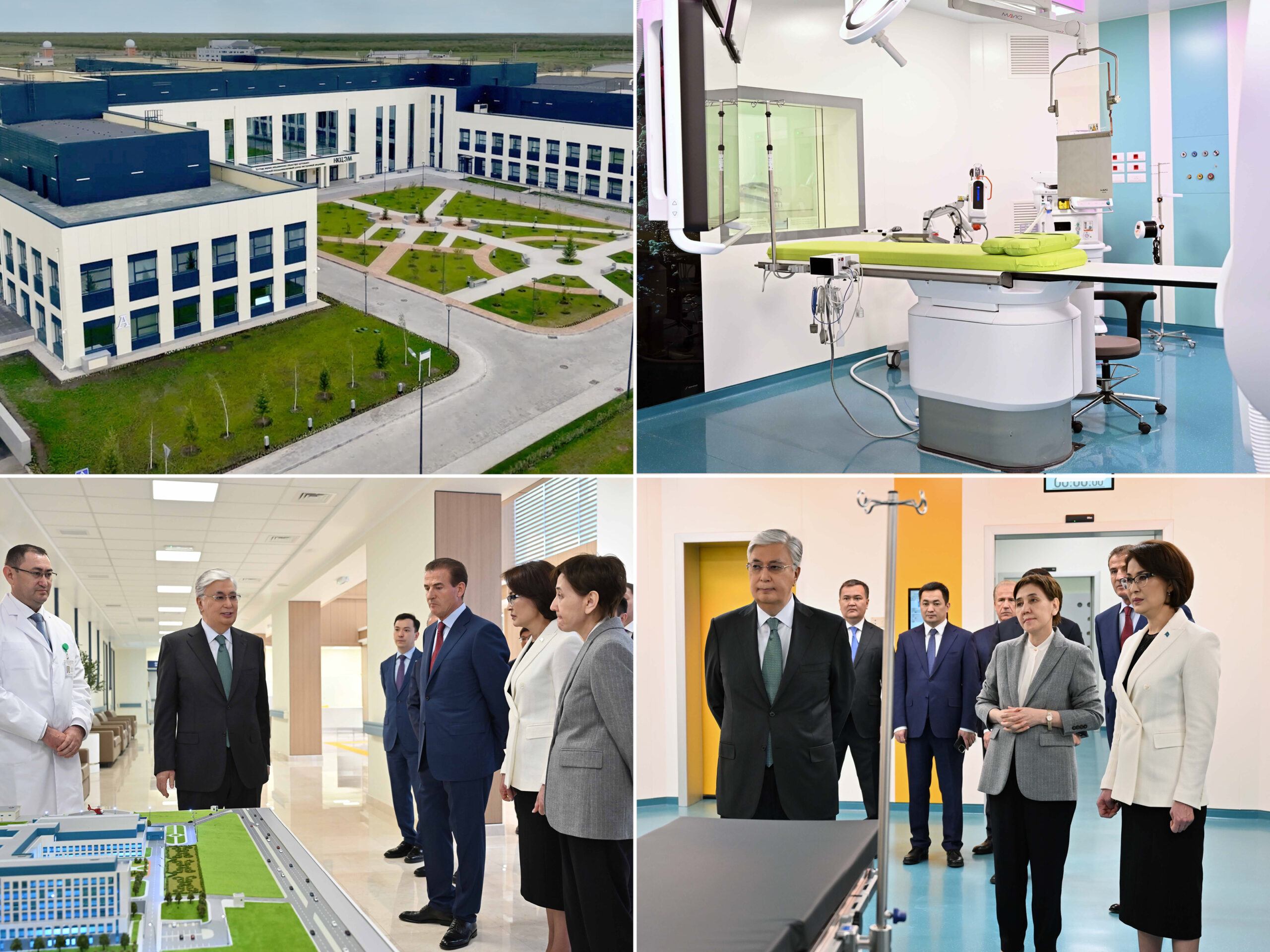 Mabetex - Olympic training in Almaty