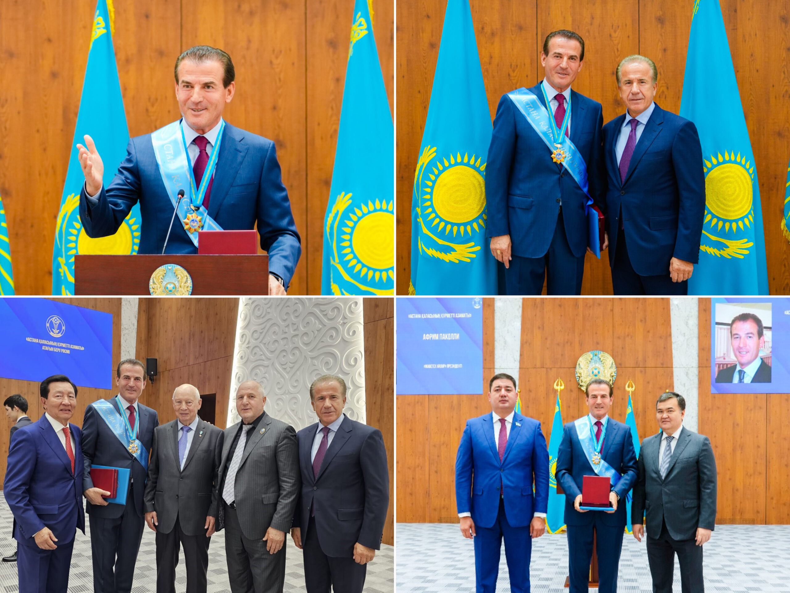 Mabetex - Olympic training in Almaty